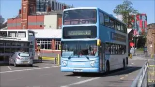Buses and Coaches in Coventry on 27th May 2017 - Photo and video slideshow