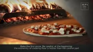 Cooking pizza - wood oven - Tutorial Alfa Pro