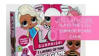 JustaBXgirl Plays the L.O.L. Surprise Board Game