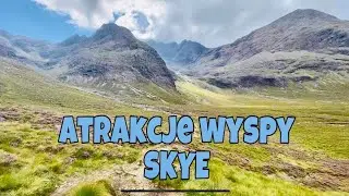 #12 Szkocja odc.9 FAIRY POOLS baseny, wodospady, trekking do przełęczy