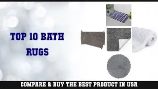 Top 10 Bath Rugs to buy in USA | Price & Review