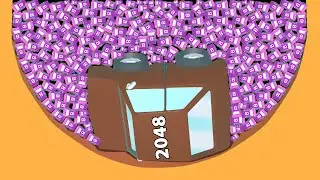 COLUBES CAR - 2048 Car Merge. Max Score 4096