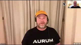 Bryan Benson CEO of Aurum Foundation