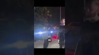 Suspect 95 en tournage du clip 
