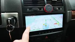 KarVision KV-09HA-TS9 в Touareg