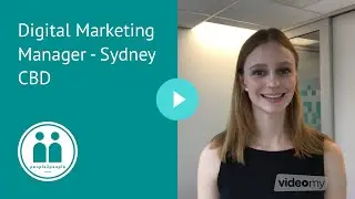 Digital Marketing Manager - Sydney CBD