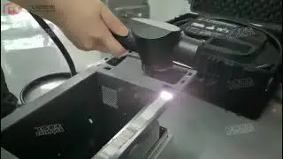 Cheap Portable Handheld Laser Rust Removal Machine for sale | Fiber Laser Cleaning Machine Price