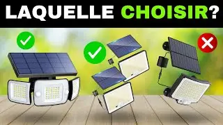 ✅ TOP 9 Meilleures Lampes Solaires Extérieur Jardin [2026] 🌞 Pas Chères Amazon [Qualité/Prix]