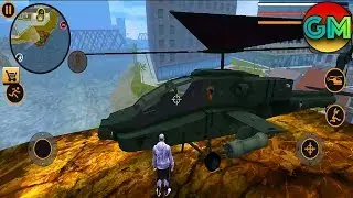 Miami Crime Simulator #New Update Helicopter | by Naxeex LLC | Android GamePlay HD
