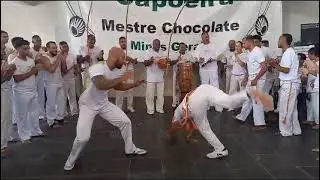 Barizado e troca de cordas Caet&eacute; 2024 (01/12)