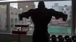 Mike Rashid | Silent Mike | Chest and Shoulders in NYC