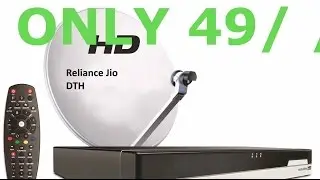 Jio DTH TV | reliance Jio set top box | 6 months free | Telugu | Future Films