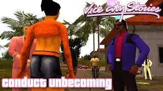 GTA Vice City Stories Remastered - Mission #3 - Conduct Unbecoming (HD)