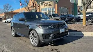 2022 Land Rover Range_Rover_Sport Naperville, Aurora, Burr Ridge, Lombard, Tinely Park, Chicago R253