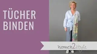 T&uuml;cher binden