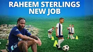 Raheem Sterling has a nice new secret sidehustle ?