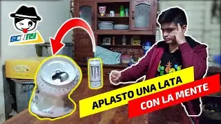 Tengo poderes MENTALES, puedo APLASTAR una LATA solo con la MENTE| Scliny