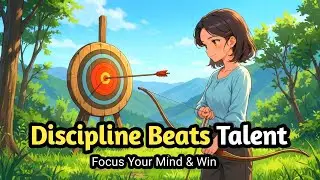 Discipline Your Mind | The Archer's Focus Lesson | Powerful Motivational Story | Motivational Verse