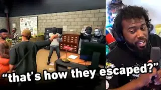 Dean Reacts to CRIMINAL NoPixel 4.0 Clips
