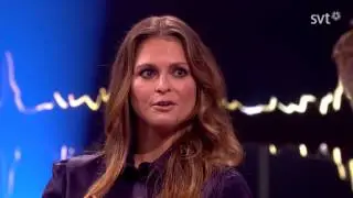 Princess Madeleine of Sweden talks about growing up in the spotlight | SVT/NRK/Skavlan