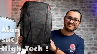 Mon Sac High-Tech pour les vacances [PGYTECH OneMo Backpack]