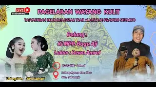 PAGELARAN WAYANG KULIT KELUARGA BESAR TRAH ALM. EYANG PRAWIRO SUKARTO DUKUH GABENG DESA NGRECO WERU