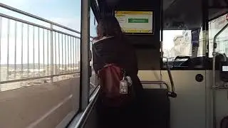 Partie 2 A bord d'un Otokar Centro C sur la ligne 84 en entière 