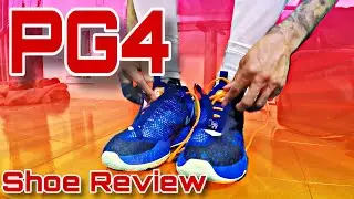 PG4 x Gatorade Shoe Review: In Game + Dunks!