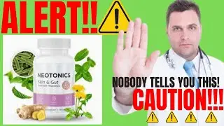 NEOTONICS ((🚨BIG ALERT!🚨)) NEOTONICS REVIEW - NEOTONICS SKIN & GUT - NEOTONICS GUMMIES REVIEW