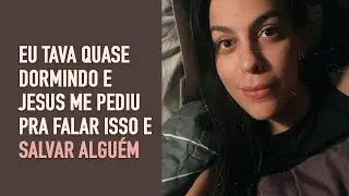 EU SENTI DEUS CUIDANDO DE VOCÊ. POR FAVOR, ASSISTA!
