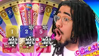 J'AI MAX BET SUR CE NOUVEAU LIVE GAME INCROYABLE (SWEET BONANZA CANDYLAND)