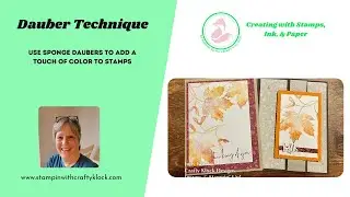 Sponge Dauber Technique