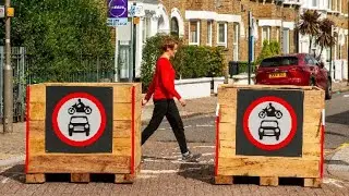 Labour Reverse Restrictions on 15 Minute Ghettos!