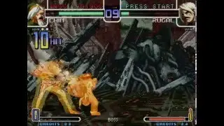 KOF 2002 Bug de Chin