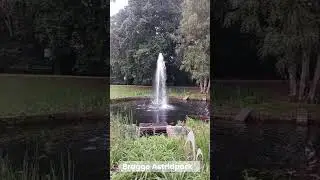 Fontein Brugge Astridpark #fountain #aquafontal #fontein