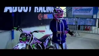 THE BIKERGIRL at Tampere Supercross FMX