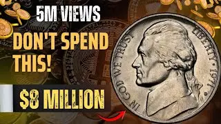 1971-D Five Cent Coin Worth Hundreds? Check This Rare Nickel Now!