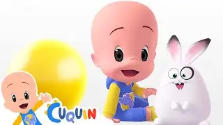 Where's the yellow ball? | Cleo & Cuquin episodes and nursery rhymes