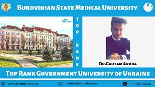 MBBS IN UKRAINE- Graduate Dr. Gautam Arora- Bukovinian State Medical University