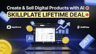 Skillplate Lifetime Deal &mdash; Create & Sell Digital Products with AI (AppSumo Review)