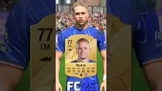 🇺🇦 MYKHAILO MUDRYK fifa evolution (22-25) #eafc25 #fc25 #fifa #mudryk #chelsea #ukraine