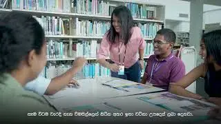 Secondary Plus: Advanced English Learning for Ages 11-17 | Yashoda and Teacher Chandima