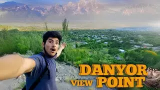 Gilgit baltistan Exploring vlog   Beautiful places  Danyor gilgit