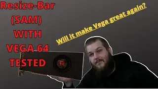 Память Smart Access на Vega 64? Посмотрите это, прежде чем включать!