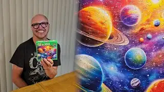 Planetary Jigsaw Puzzle 👨🏻&zwj;🚀