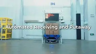 Multi-Zone Cold Chain Logistics Automation with Geek+ Pallet-to-Person SkyCube System