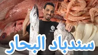 زيارة أشهر حوات صويري المعروف بالماكولات البحرية 🐟🦈🦐🪼🐙🦑🦀