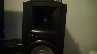 Home Theater Testing Denon AVR-X4000 and Klipsch Synergy Recorded in 5.1 surround 1080p