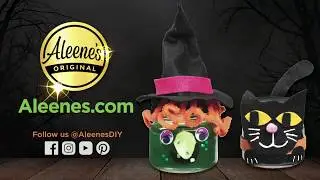 Make Your Own Halloween Slime Jars