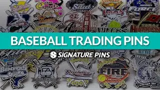 Ordering Baseball Trading Pins with Signature Pins
